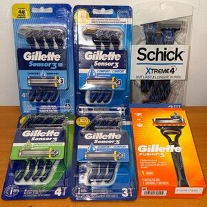 Men Razors Bundle #2